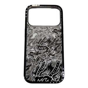 C3U CASETiFY Impact Lite Case W/Magsafe For Apple iPhone 17 PRO 6.3" Dragon USED